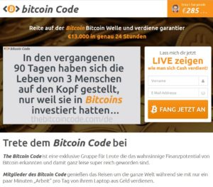 Spam für Bitcoins